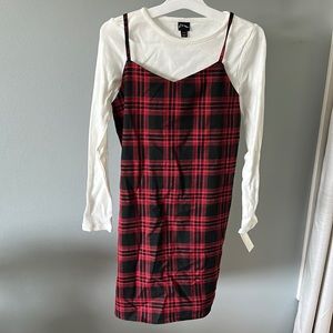 NWT- Art Class- long sleeve 2 piece dress